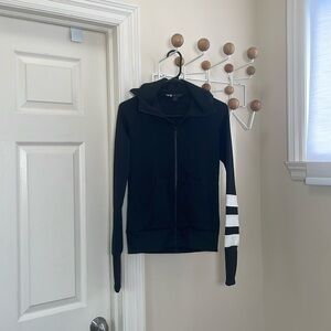 Y-3 - Y2K Athletic Hoodie Zip Up - Black - XS